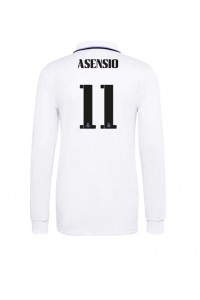 Real Madrid Marco Asensio #11 Fotballdrakt Hjemme Klær 2022-23 Lange ermer